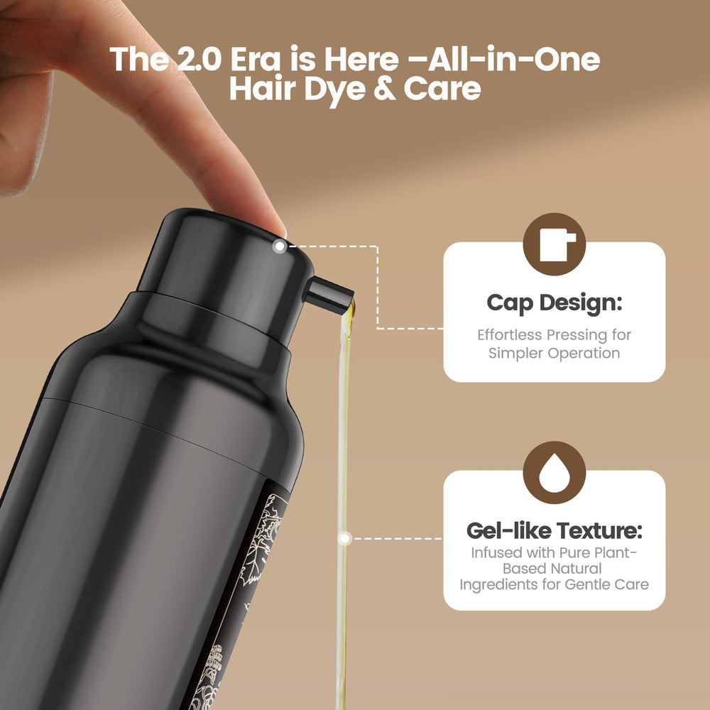 Limer works on all hair types for even coverage.