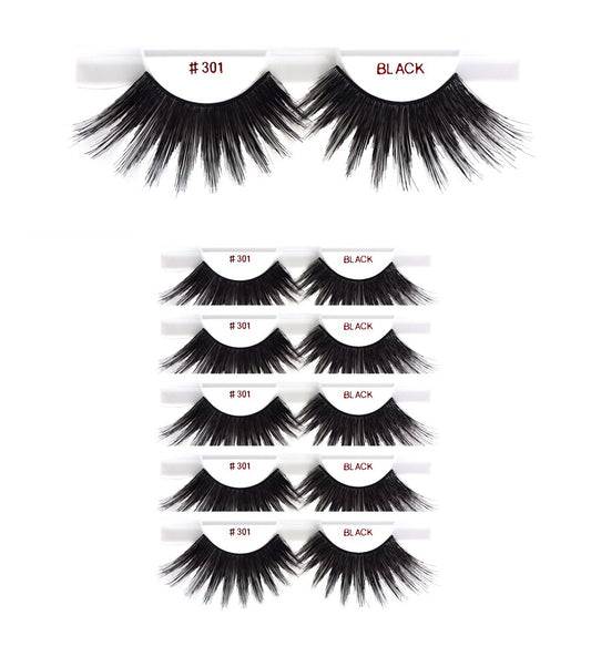 LiMiCao Christina 301 100% human hair lashes, natural daily wear.