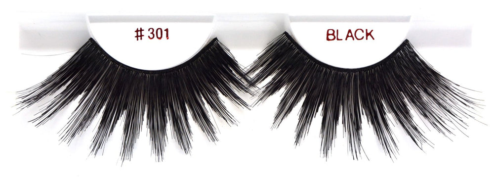 LiMiCao Christina 301 lashes close-up, easy-to-apply strip for a seamless look.