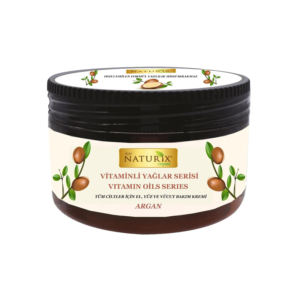 LIMOPA hand cream with argan oil for daily hydration and skin barrier support.
