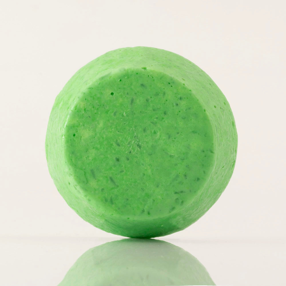 Limoux Solid Shampoo leaves hair softer and brighter after wash