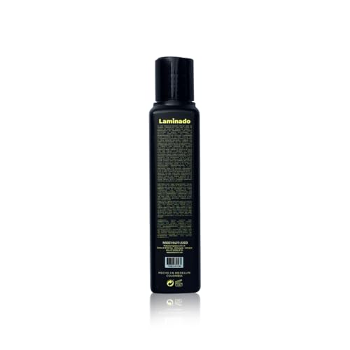 Lina Zapata LZ Laminado application pump allows easy, even distribution for frizz control.