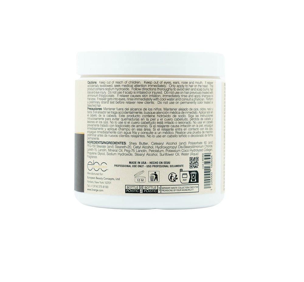 Linange Relaxer in use: application scene for smooth, straight results.