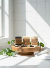 LINDA NATURA aloe vera soap bar for dry skin moisture and soothing touch
