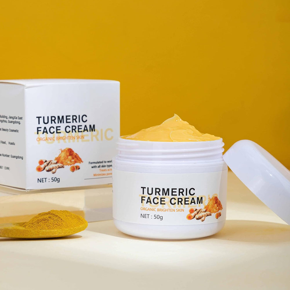 LINEDSON turmeric cream leaves skin feeling refreshed and smooth
