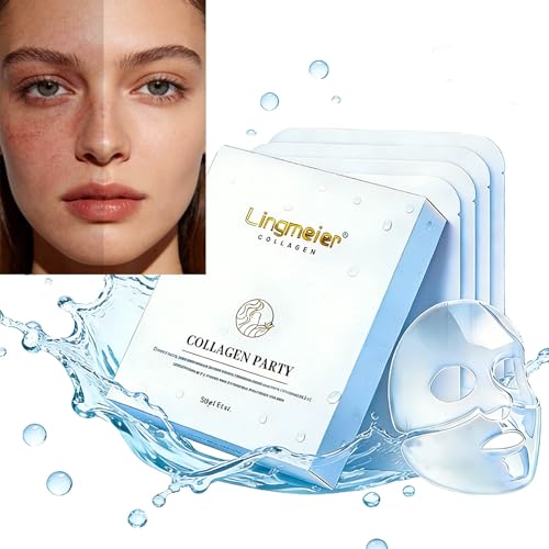 Lingmeier Hydrating Overnight Collagen Mask supports moisture for a refreshed morning look