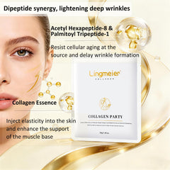 Lingmeier night-time nourishing matrix works with skin rhythm for refreshed morning skin.