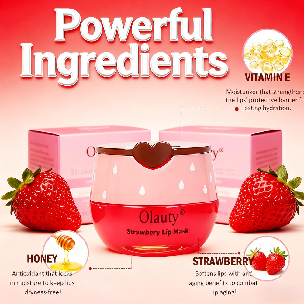 Lingyun Bee Lip Balm Honey Pot grapes flavor rich hydration for lips.