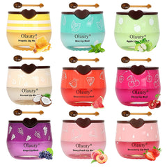 Lingyun Bee Lip Balm Honey Pot packaging demonstrates portable lip care and hydration