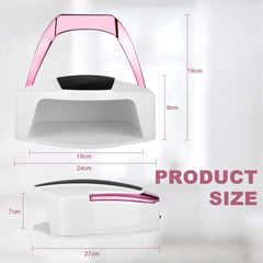 Outdoor ready Linssy 96W nail lamp with portable handle