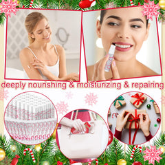 Linyuthia candy-cane packaging adds festive charm to the set.