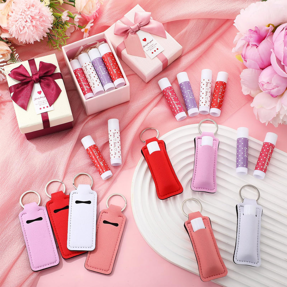 Linyuthia portable lip care on-the-go keychain.