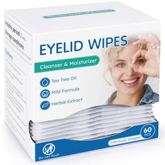 Linzercin wipes suitable for family eye care with sensitive eyes.