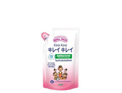 LION Kirei Kirei foaming hand soap refill packaging is recyclable.