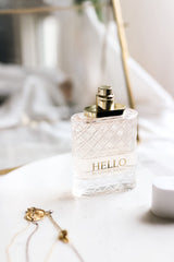 Lionel Richie Hello for Women packaging pink bottle, gift-ready look with modern flair.
