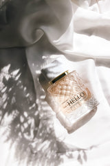 Lionel Richie Hello for Women spray mist, long-lasting freshness for daytime and evening.