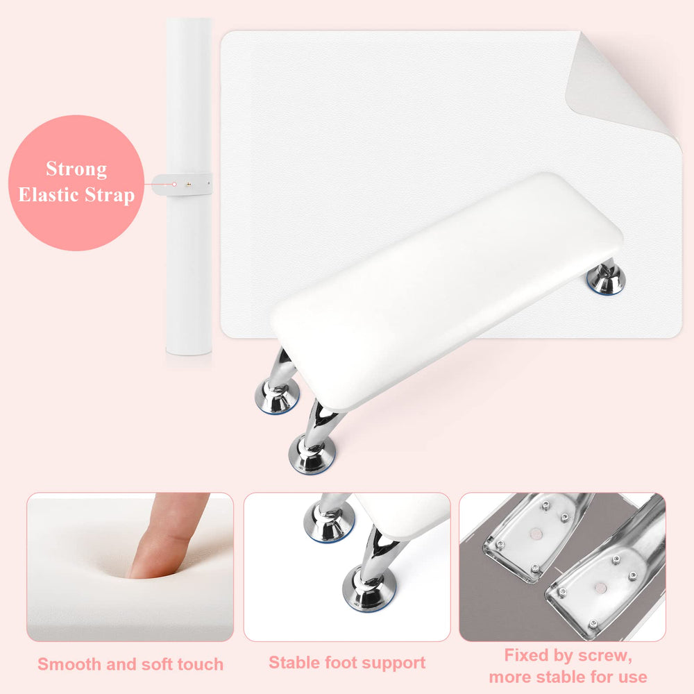 Lionvision non-slip texture improves grip and control during nail work.