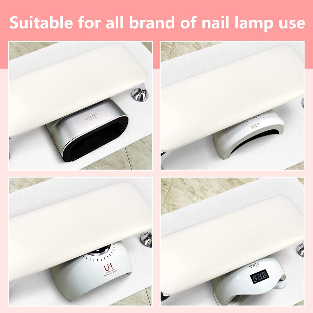 Lionvision sturdy stainless steel stand provides wobble-free support during treatments.