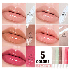 5-Color Summer Special Lip Balm Gift Box image showcasing elegant packaging.