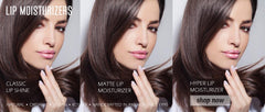 Lip Ink Shine Lip Moisturizer gloss shot highlighting instant hydration and shine
