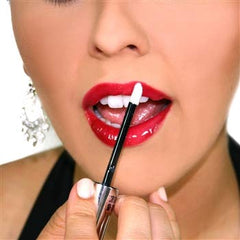 Lip Ink Shine Lip Moisturizer packaging closeup emphasizing clean, organic formula