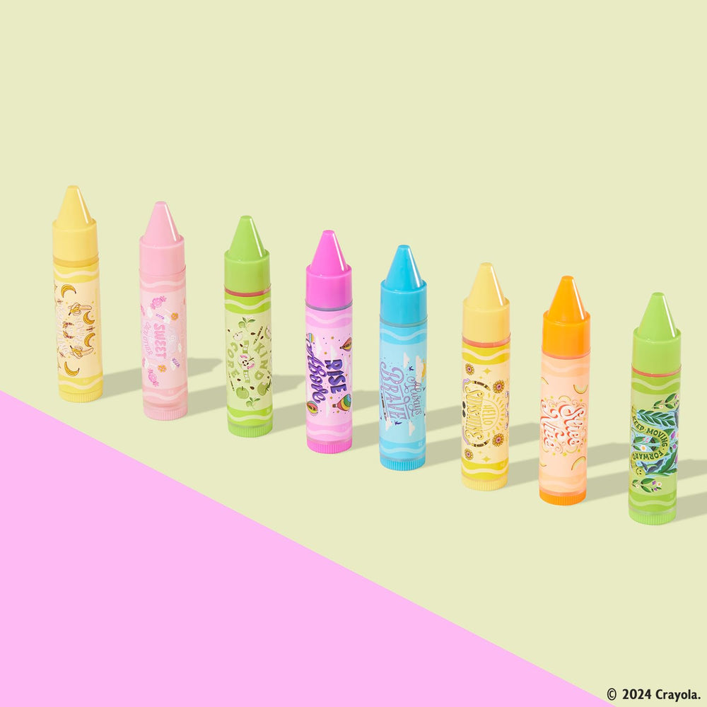 Lip Smacker flavor variety image showing numerous options and possibilities.