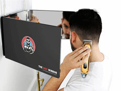 LipfisBarbershop The 360 Mirror back view for full head detail and accuracy