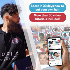LipfisBarbershop The 360 Mirror includes a free haircut tutorial