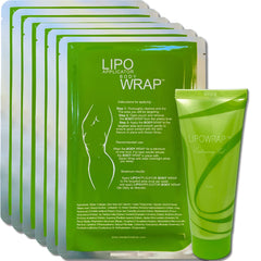 Lipo Applicator wrap on stomach for a smoother, firmer look