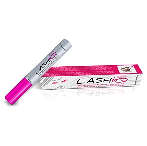 Lipogaine eyelash growth serum 5ml bottle for daily lash conditioning and subtle enhancement.