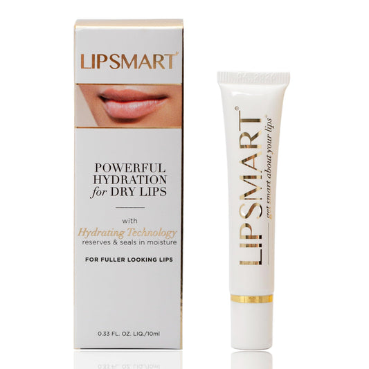 LipSmart Ultra Hydrating Lip Treatment bottle close-up showing rich moisture for daily lips.