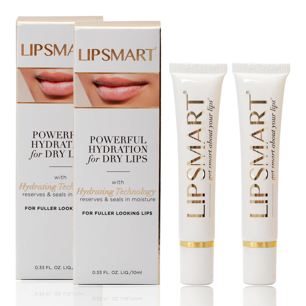 LipSmart Ultra Hydrating Lip Treatment bottle shows sleek packaging delivering deep hydration