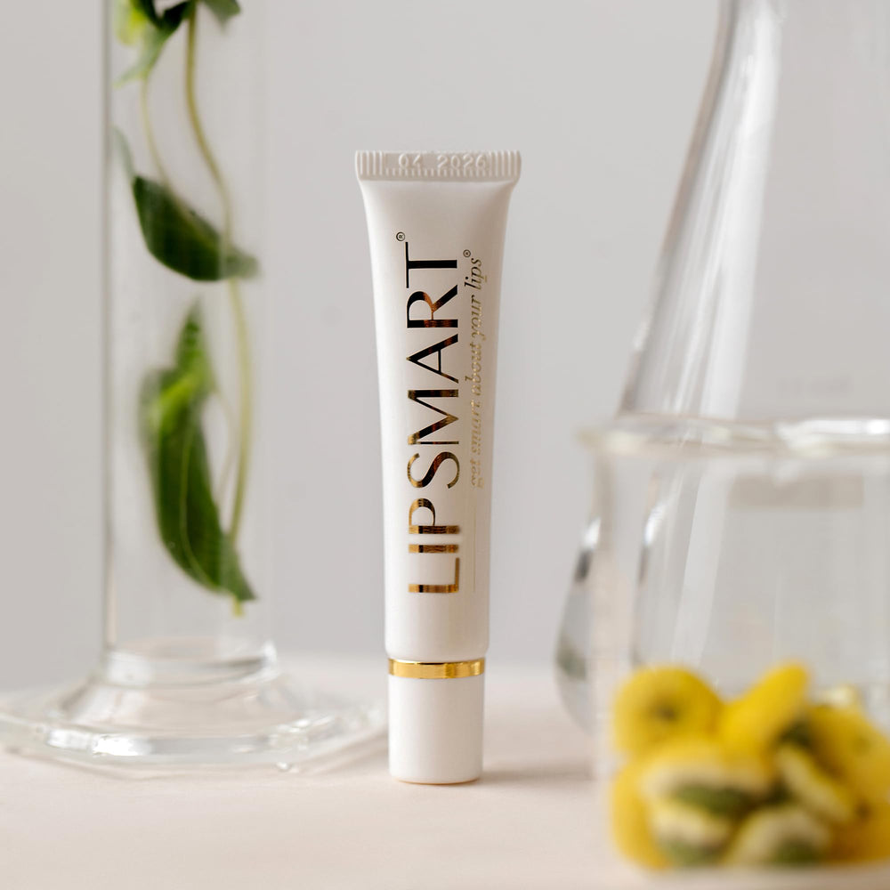 LipSmart quick routine shot for morning lip care and prep.