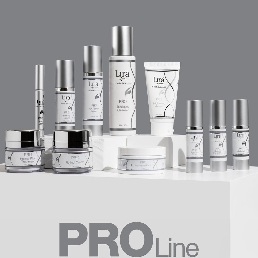 Lira Clinical Pro C4 Retinol Serum packaging box for elegant skincare rituals