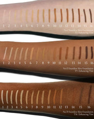 Lisa Eldridge Pinpoint Concealer Pencil 4 packaging with integrated sharpener for quick touch-ups.