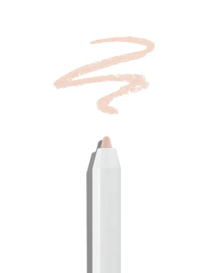 The twist-up pencil and built-in sharpener support quick, clean, on-the-go touch-ups.