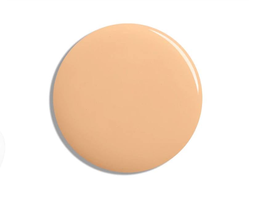 Lisa Eldridge Seamless Skin Tint T3 swatch on skin for even tone.