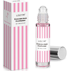 Liscym pheromones bottle pour: discreet travel-size fragrance for daily confidence.