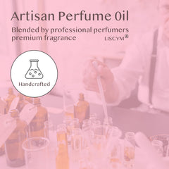 Liscym pheromones front packaging: elegant branding signals a refined fragrance experience.