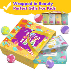Lisotera bath bombs make a perfect gift idea for celebrations.
