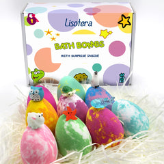 Lisotera cruelty-free bubbles create a safe, enjoyable bath for children.