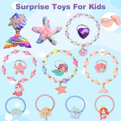 Lisotera two hair clips included in the box for dress-up fun