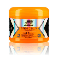 Liss Expert Professional stem cells shampoo bottle for daily cleansing and hair care.
