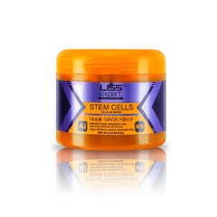 Liss Expert Stem Cells Purple Magic Hair Mask jar for deep conditioning and frizz control.