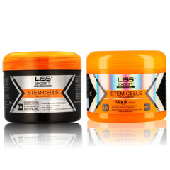 Liss Expert Stem Cells Smoothing Treatment bottle for stronger, more manageable hair.