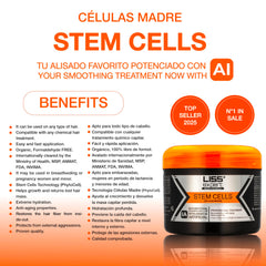 Liss Expert treatment set packaging highlights at-home, salon-quality hair care.