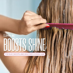 Lissoie humidity barrier helps control frizz at high humidity