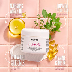 Lissoie UV shield feature protecting color-treated hair from sun