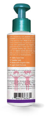 Close-up of Little Roseberry gel being styled on hair