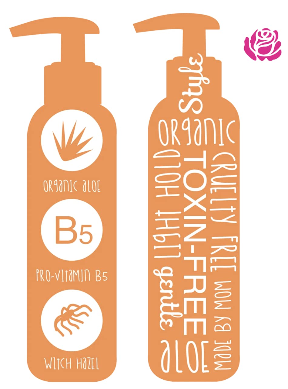 Organic aloe vera and vitamins in Little Roseberry formula